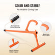 VEVOR Timberjack 46.5 in Heavy Duty Log Lifter Metal Handle for Max 15