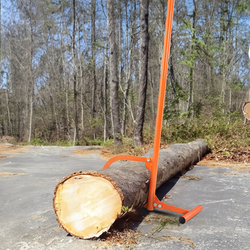 VEVOR Timberjack 46.5 in Heavy Duty Log Lifter Metal Handle for Max 15