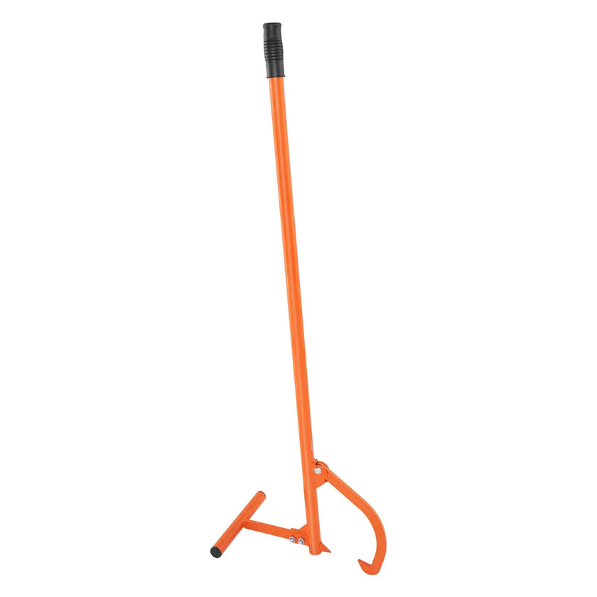 VEVOR Timberjack 46.5 in Heavy Duty Log Lifter Metal Handle for Max 15