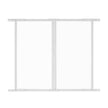 VEVOR RV Screen Door Protector 28.5x31.5in Door Grille for Pet Protection White