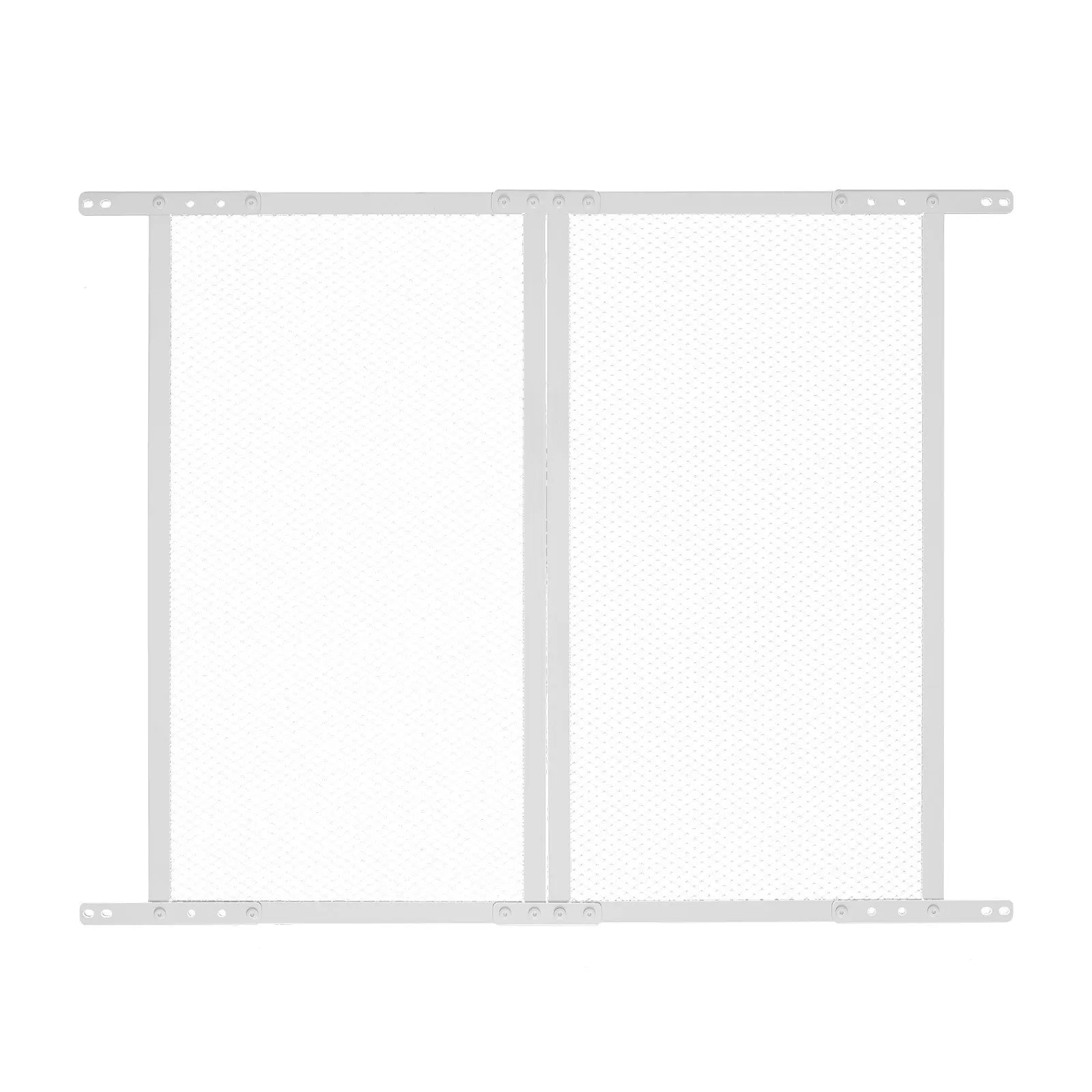 VEVOR RV Screen Door Protector 28.5x31.5in Door Grille for Pet Protection White