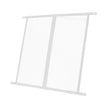 VEVOR RV Screen Door Protector 28.5x31.5in Door Grille for Pet Protection White