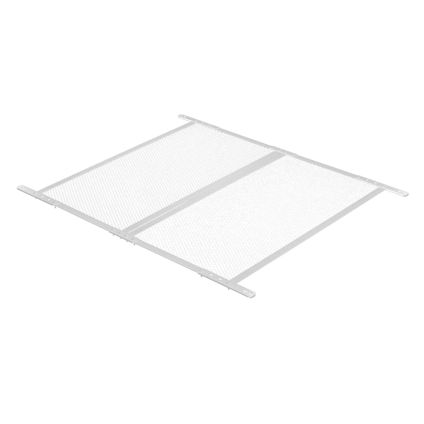 VEVOR RV Screen Door Protector 28.5x31.5in Door Grille for Pet Protection White