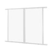 VEVOR RV Screen Door Protector 28.5x31.5in Door Grille for Pet Protection White