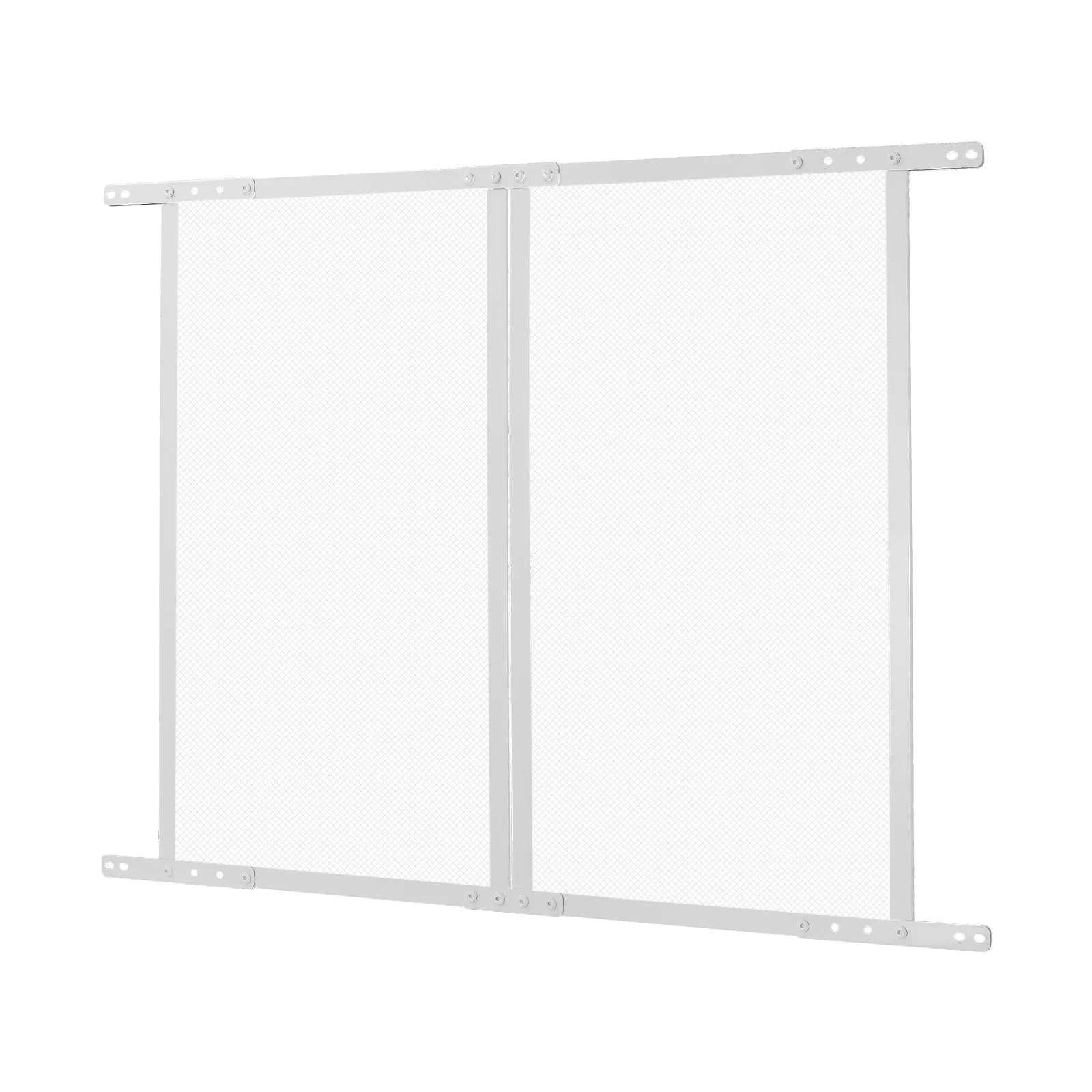 VEVOR RV Screen Door Protector 28.5x31.5in Door Grille for Pet Protection White
