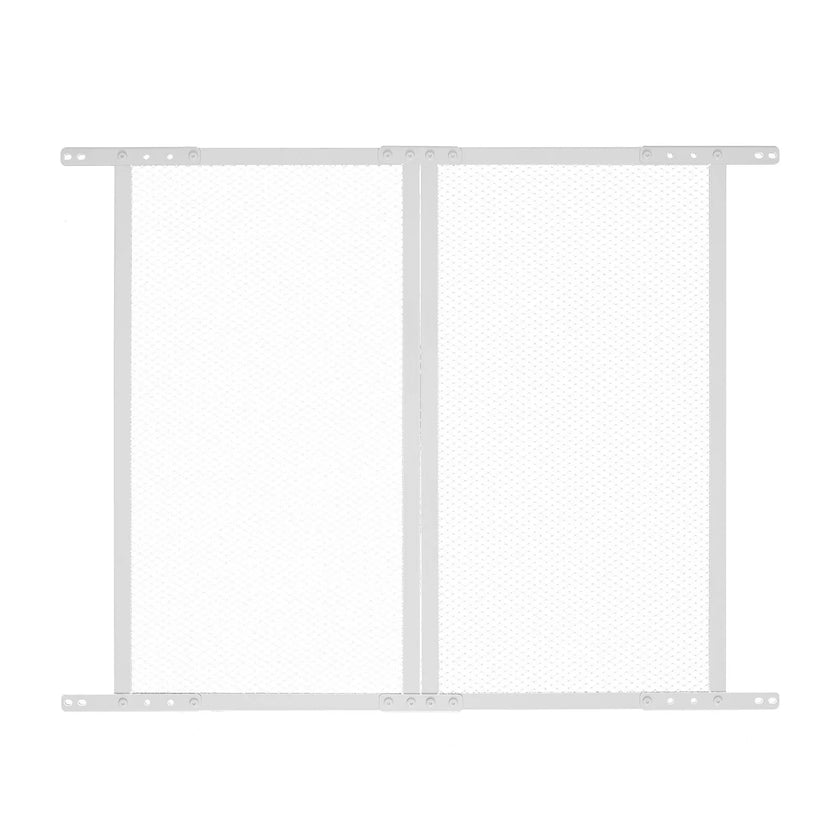 VEVOR RV Screen Door Protector 24 x 26 in Door Grille for Pet Protection White
