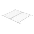 VEVOR RV Screen Door Protector 24 x 26 in Door Grille for Pet Protection White