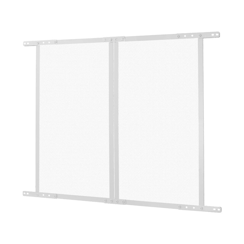 VEVOR RV Screen Door Protector 24 x 26 in Door Grille for Pet Protection White