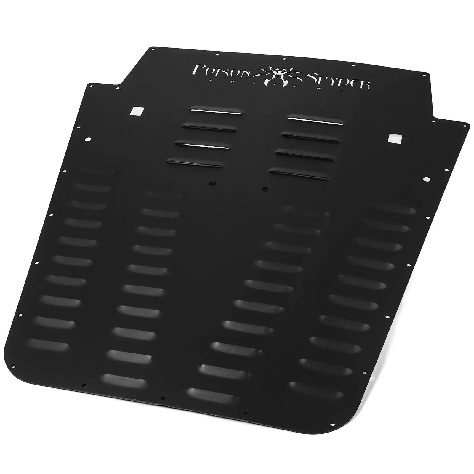 VEVOR Vented Hood Louver Black Powder Coat Front Liner for 2013-2017 Jeep Wrangler JK