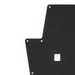 VEVOR Vented Hood Louver Black Powder Coat Front Liner for 2013-2017 Jeep Wrangler JK