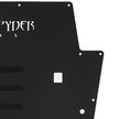 VEVOR Vented Hood Louver Black Powder Coat Front Liner for 2013-2017 Jeep Wrangler JK
