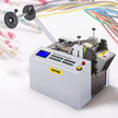 VEVOR Automatic Heat-Shrink Tube Cutting Machine 250W YS100 Tube Cable Pipe Cutter Precise Efficient Tube Cable Pipe Cutter Cutting Machine for Sleeve, Rubber/Plastic Tube, Small Wire, Sheet, Film