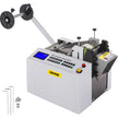 VEVOR Automatic Heat-Shrink Tube Cutting Machine 250W YS100 Tube Cable Pipe Cutter Precise Efficient Tube Cable Pipe Cutter Cutting Machine for Sleeve, Rubber/Plastic Tube, Small Wire, Sheet, Film