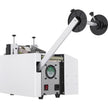 VEVOR Automatic Heat-Shrink Tube Cutting Machine 250W YS100 Tube Cable Pipe Cutter Precise Efficient Tube Cable Pipe Cutter Cutting Machine for Sleeve, Rubber/Plastic Tube, Small Wire, Sheet, Film