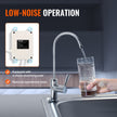 VEVOR Pump 115 with US Plug Perfect for 5 Gallon Voltage White Single Outlet, Bottled Water Dispensing System