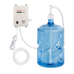 VEVOR Pump 115 with US Plug Perfect for 5 Gallon Voltage White Single Outlet, Bottled Water Dispensing System