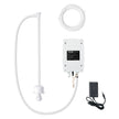 VEVOR 20 ft Bottled Water System, Water Dispensing System Single Inlet US Plug with AC/DC Adapter Suitable for Refrigerator Ice Maker Coffee Makers and Water Dispensers