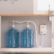 VEVOR Bottled Water Dispensing System 20 ft Water Dispensing Pump System with US Plug 115V AC Perfect for 5 Gallon Bottle (Dual Inlet) Bottled Water Dispensing System 20 ft with with US Plug 115V AC P