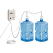 VEVOR Bottled Water Dispensing System 20 ft Water Dispensing Pump System with US Plug 115V AC Perfect for 5 Gallon Bottle (Dual Inlet) Bottled Water Dispensing System 20 ft with with US Plug 115V AC P