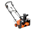VEVOR Electric Snow Blower, 20 inch 15A Corded Snow Thrower with Dual LED Headlights & 180° Rotating Chute, 25FT Throwing Distance, 12