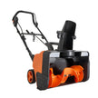 VEVOR Electric Snow Blower, 20 inch 15A Corded Snow Thrower with Dual LED Headlights & 180° Rotating Chute, 25FT Throwing Distance, 12