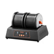 Rock Tumbler Machine 8 lbs Rock Polishing Kit 9 Speed 9-Day Timer Dual Barrels