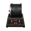 VEVOR Rock Tumbler Machine 4 lbs Rock Polishing Kit 9 Speed 9-Day Timer Steel