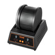 VEVOR Rock Tumbler Machine 4 lbs Rock Polishing Kit 9 Speed 9-Day Timer Steel