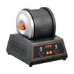VEVOR Rock Tumbler Machine 4 lbs Rock Polishing Kit 9 Speed 9-Day Timer Steel