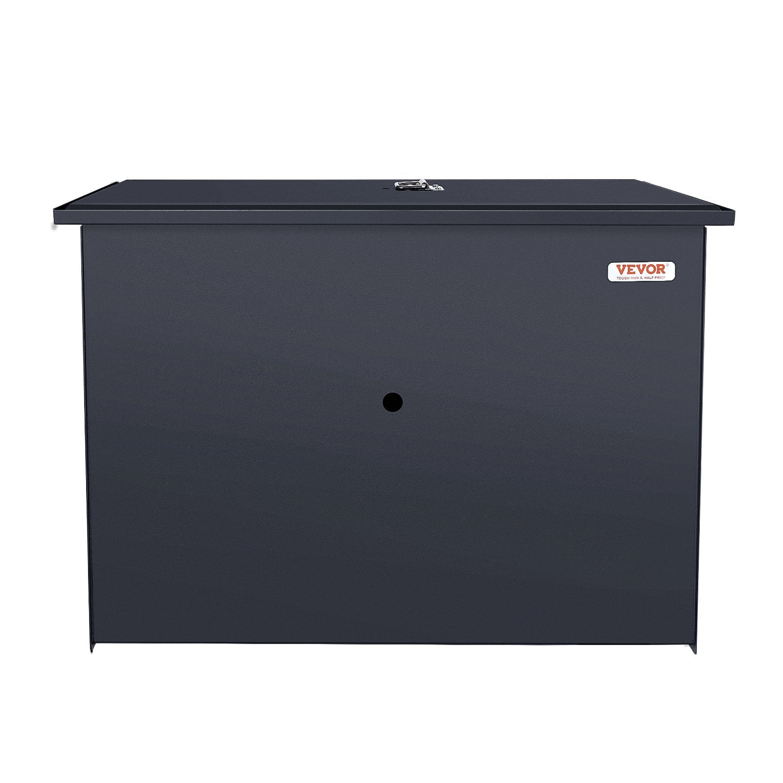 VEVOR Commercial Grease Trap, 40 LBS Grease Interceptor, Side Inlet Interceptor, Under Sink Carbon Steel Grease Trap, 15.2 GPM Waste Water Oil-water Separator, for Restaurant Canteen Home Kitchen