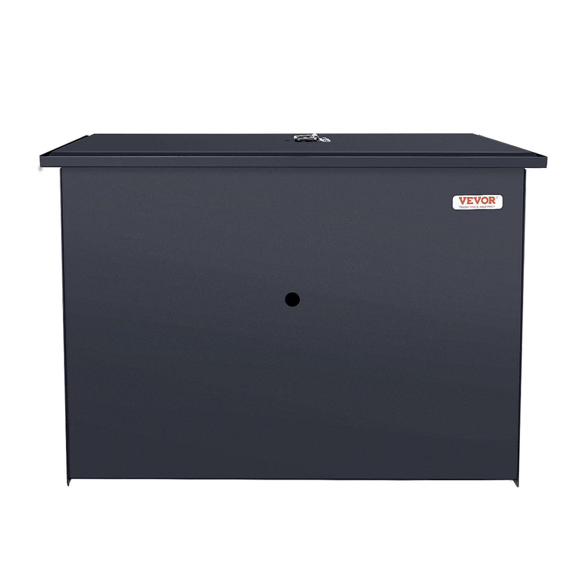 VEVOR Commercial Grease Trap, 40 LBS Grease Interceptor, Side Inlet Interceptor, Under Sink Carbon Steel Grease Trap, 15.2 GPM Waste Water Oil-water Separator, for Restaurant Canteen Home Kitchen