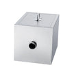VEVOR Commercial Grease Trap, 8 LBS Grease Interceptor, Side Inlet Interceptor, Under Sink Stainless Steel Grease Trap, 2.8 GPM Waste Water Oil-water Separator, for Restaurant Canteen Home Kitchen