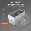 VEVOR Commercial Grease Trap, 25 LBS Grease Interceptor, Top Inlet Interceptor, Under Sink Stainless Steel Grease Trap, 6.4 GPM Waste Water Oil-water Separator, for Restaurant Canteen Home Kitchen