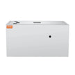 VEVOR Commercial Grease Trap, 25 LBS Grease Interceptor, Top Inlet Interceptor, Under Sink Stainless Steel Grease Trap, 6.4 GPM Waste Water Oil-water Separator, for Restaurant Canteen Home Kitchen