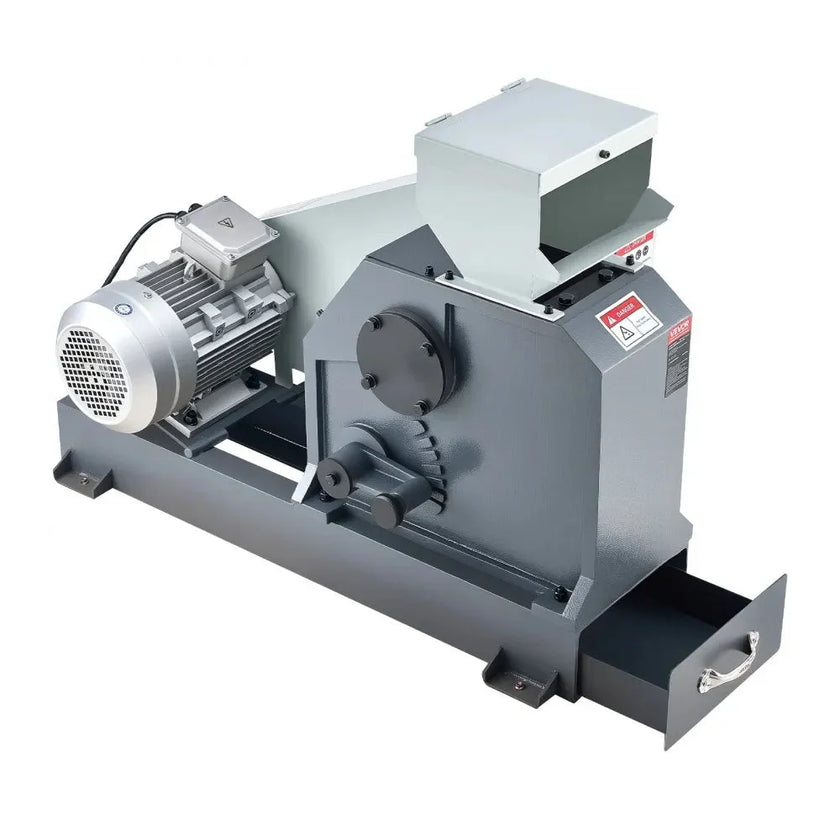 VEVOR Jaw Crusher Machine, 4KW High Power Rock Stone Crush Machine, 7.87 x 9.65 inch Feeding Port, 1740 RPM Speed Stone Shatter Grinder, Electric Stone Shatter 220V, for Rock Coal Glass Bottle