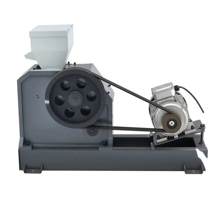 VEVOR Jaw Crusher Machine, 4KW High Power Rock Stone Crush Machine, 7.87 x 9.65 inch Feeding Port, 1740 RPM Speed Stone Shatter Grinder, Electric Stone Shatter 220V, for Rock Coal Glass Bottle