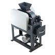 VEVOR Rock Crusher, 220V Double Roller Crushers, Industrial Shredder with 2.56x0.59 inch Dual Feed Inlets, 1740RPM Speed Stone Grinder Rock Crusher, 1.5KW Electric Shatter Pulverizer, 860kg/h Crushing