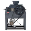 VEVOR Rock Crusher, 220V Double Roller Crushers, Industrial Shredder with 2.56x0.59 inch Dual Feed Inlets, 1740RPM Speed Stone Grinder Rock Crusher, 1.5KW Electric Shatter Pulverizer, 860kg/h Crushing
