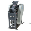 VEVOR Rock Crusher, 220V Double Roller Crushers, Industrial Shredder with 2.56x0.59 inch Dual Feed Inlets, 1740RPM Speed Stone Grinder Rock Crusher, 1.5KW Electric Shatter Pulverizer, 860kg/h Crushing