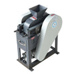 VEVOR Rock Crusher, 220V Double Roller Crushers, Industrial Shredder with 2.56x0.59 inch Dual Feed Inlets, 1740RPM Speed Stone Grinder Rock Crusher, 1.5KW Electric Shatter Pulverizer, 860kg/h Crushing