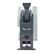 VEVOR Rock Crusher, 220V Double Roller Crushers, Industrial Shredder with 2.56x0.59 inch Dual Feed Inlets, 1740RPM Speed Stone Grinder Rock Crusher, 1.5KW Electric Shatter Pulverizer, 860kg/h Crushing