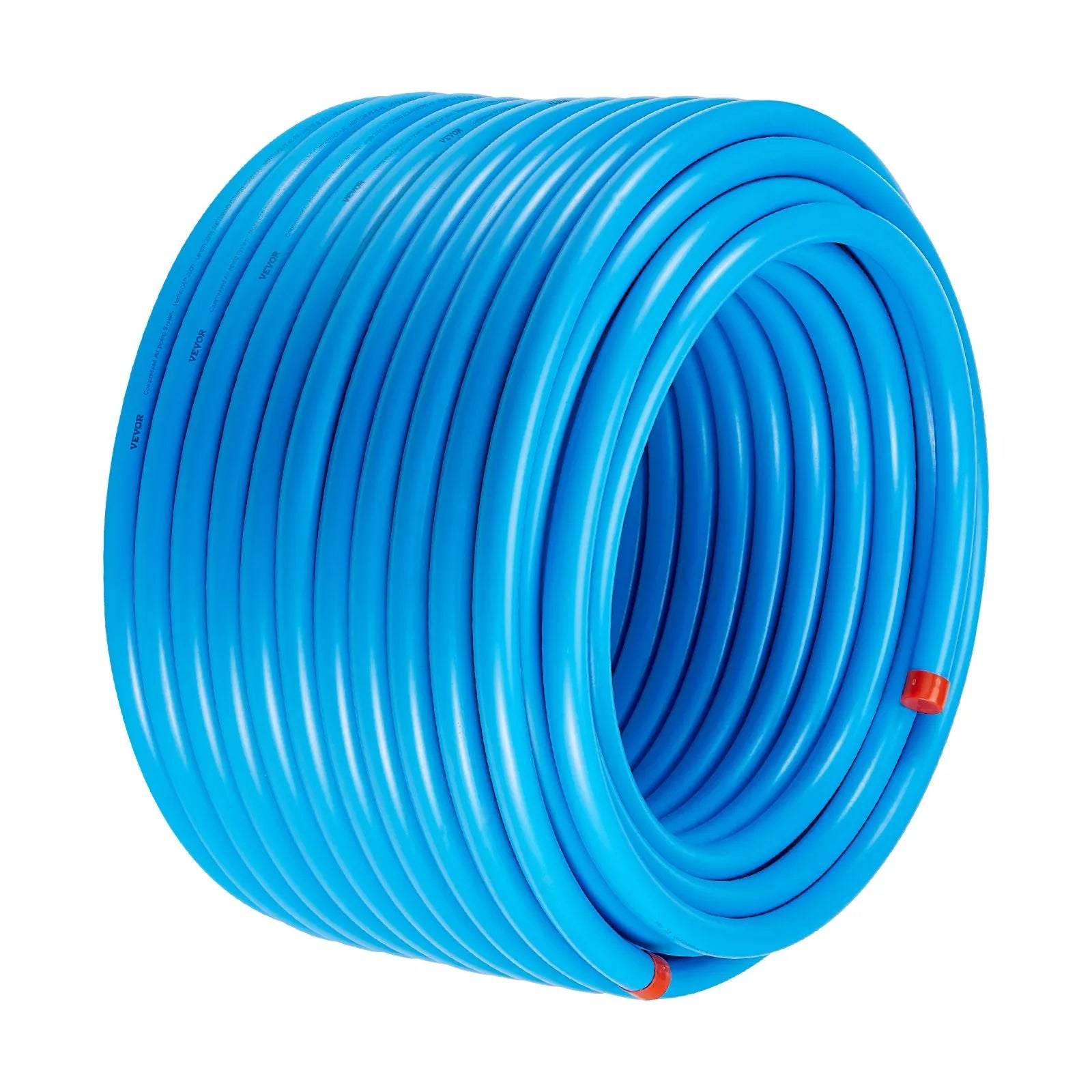 VEVOR Air Compressor Line Kit 3/4'' x 200FT HDPE-Aluminum Air Piping System Blue