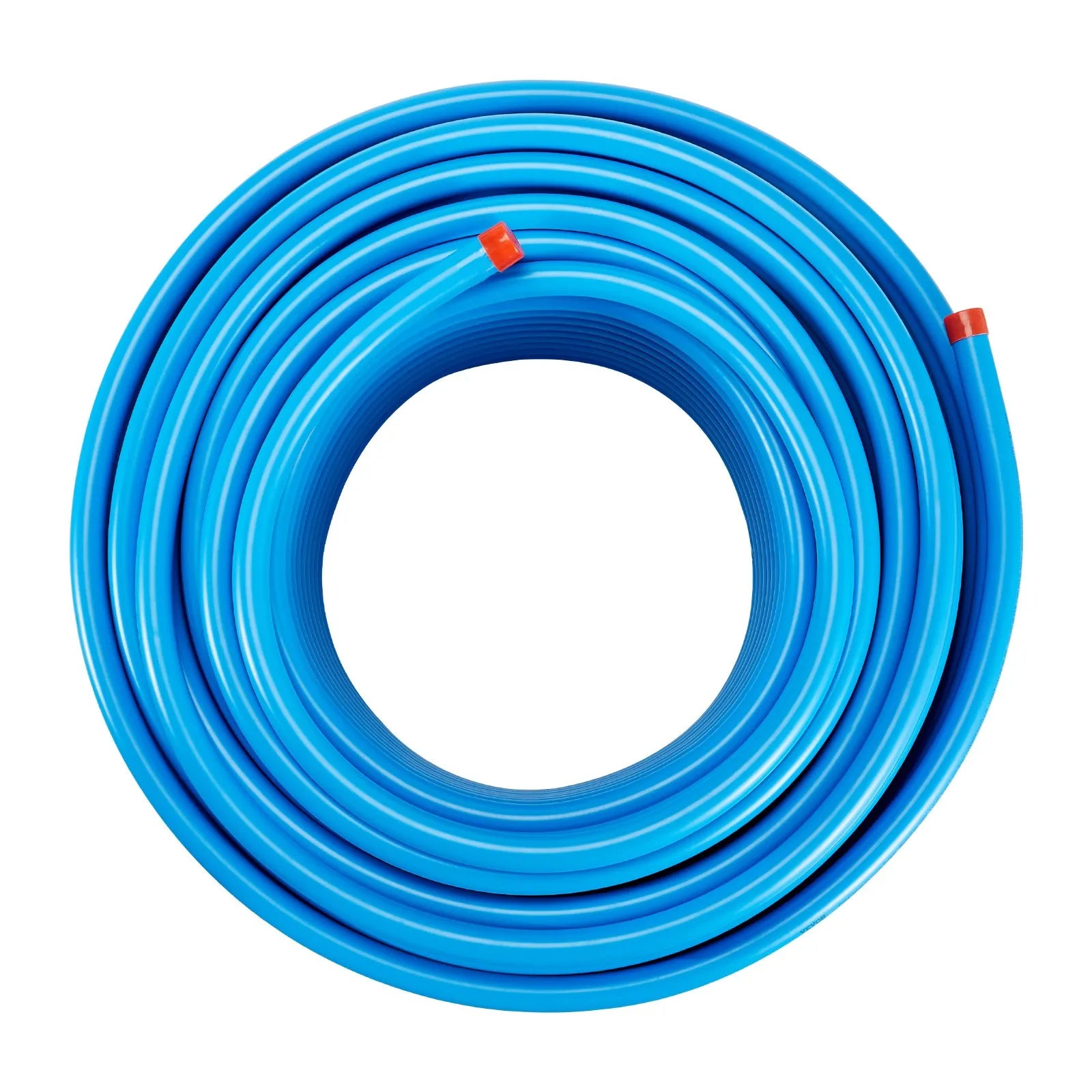 VEVOR Air Compressor Line Kit 3/4'' x 200FT HDPE-Aluminum Air Piping System Blue