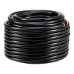 VEVOR Air Compressor Line Kit 3/4'' x 200FT PU Air Compressor Line System Black