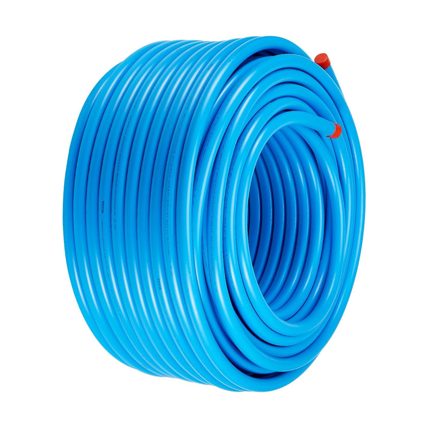 VEVOR Air Compressor Line Kit 3/4'' x 300FT HDPE/Aluminum Air Piping System Blue