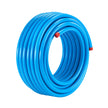 VEVOR Air Compressor Line Kit 3/4'' x 100FT HDPE/Aluminum Air Piping System Blue