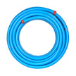 VEVOR Air Compressor Line Kit 3/4'' x 100FT HDPE/Aluminum Air Piping System Blue