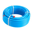 VEVOR Air Compressor Line Kit 3/4'' x 100FT HDPE/Aluminum Air Piping System Blue