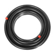VEVOR Air Compressor Line Kit 3/4'' x 100FT PU Air Compressor Line System Black