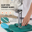 VEVOR Fabric Cutter, 750W High-Speed Straight Knife Cloth Cutting Machine, 9.8